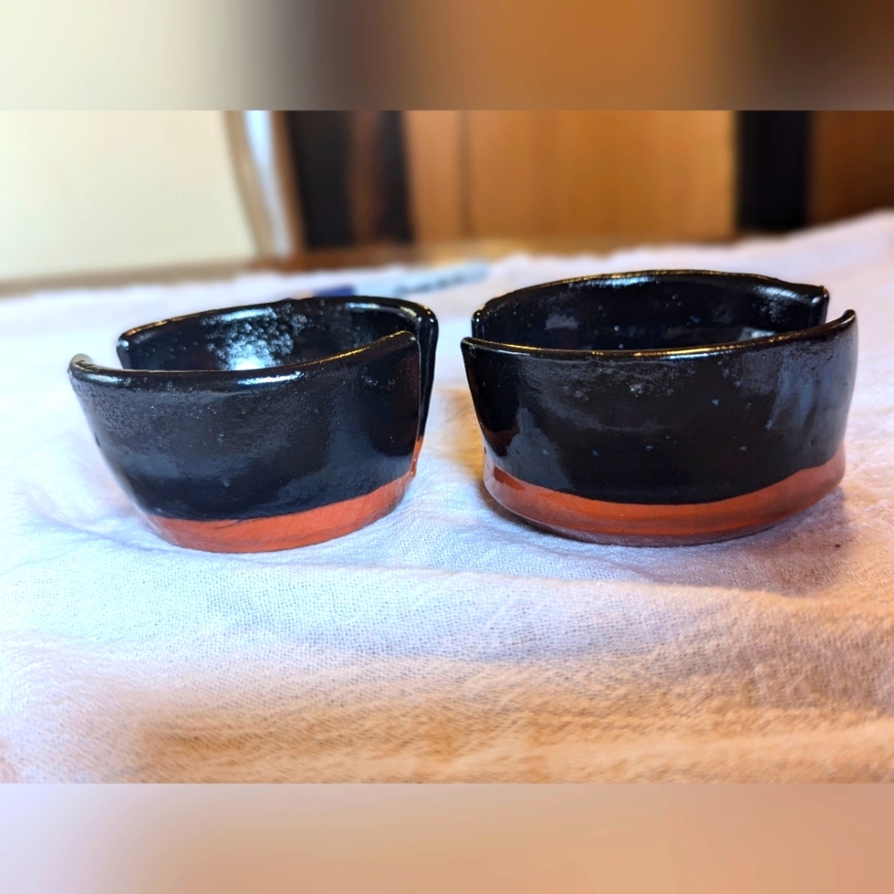 Handmade ceramic Sponge holders!